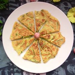 黄瓜鸡蛋饼的做法[图]