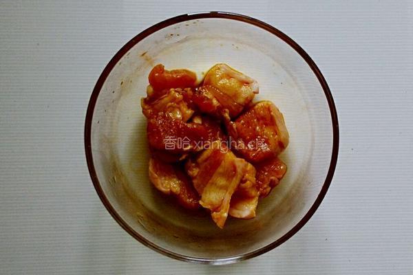 辣泡菜拌饭的做法图解2