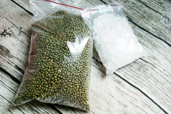 绿豆沙的做法图解1