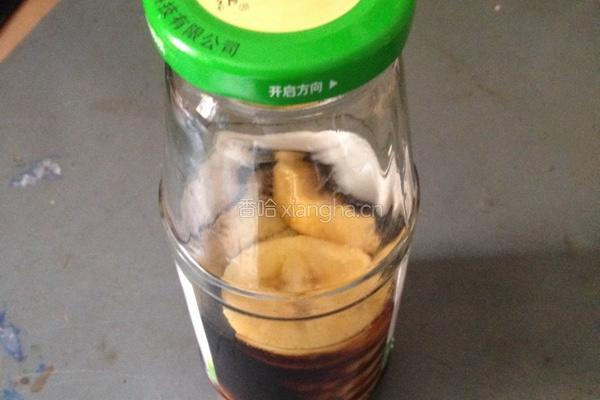 香蕉泡醋的做法图解4