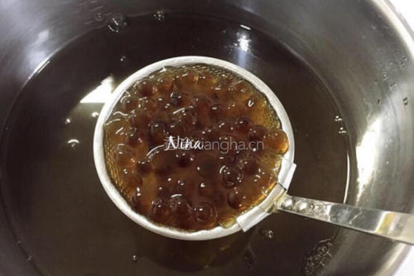 珍珠奶茶的做法图解2