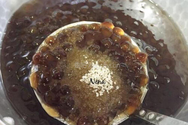 珍珠奶茶的做法图解3