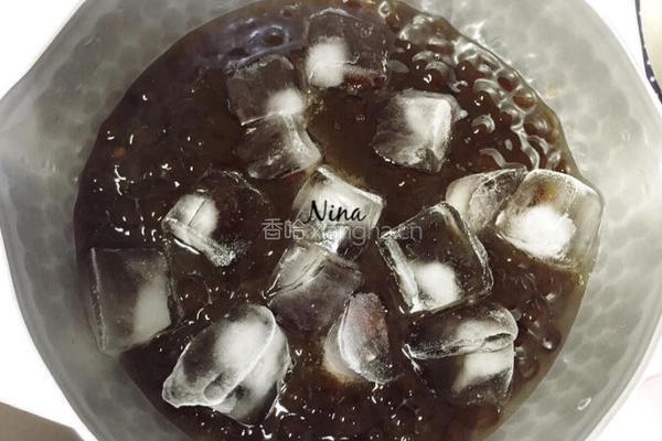 珍珠奶茶的珍珠的做法图解5