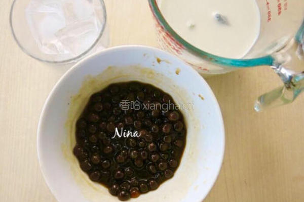珍珠奶茶的做法图解5