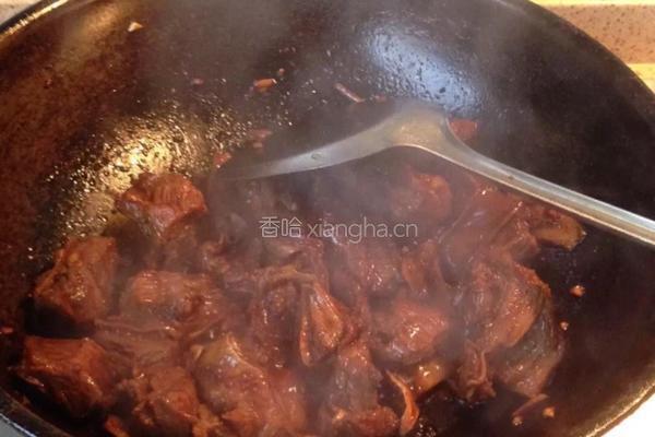 西红柿牛腩煲的做法图解3