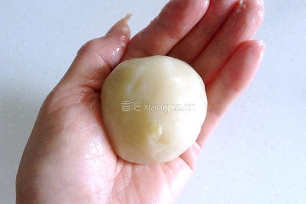 榴莲糯米糍的做法图解9
