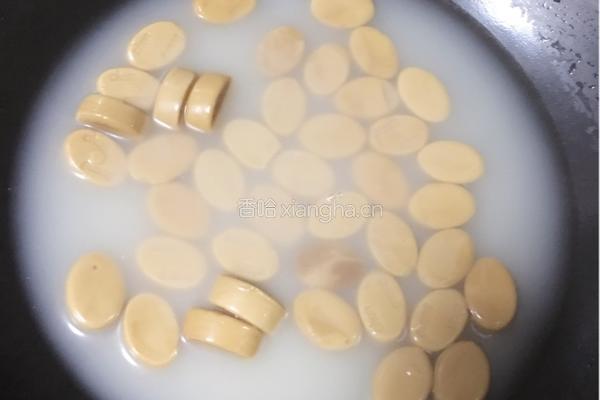 芝麻核桃糖的做法图解2