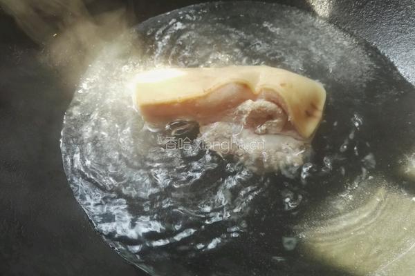 蒸五花肉的做法图解2