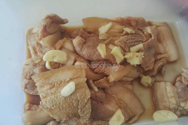蒸五花肉的做法图解3