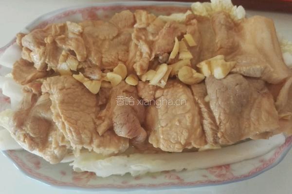 蒸五花肉的做法图解6