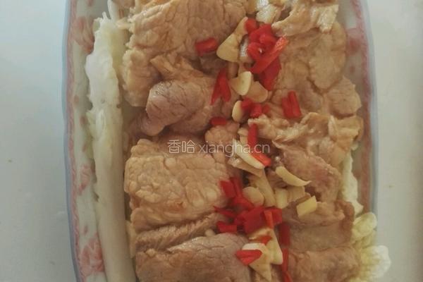 蒸五花肉的做法图解7