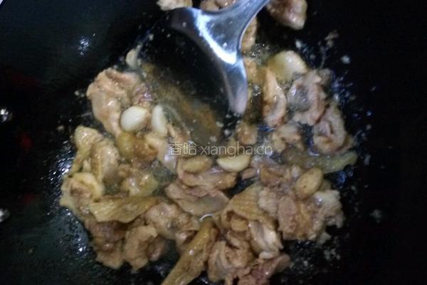 菠萝滑鸡片的做法图解6