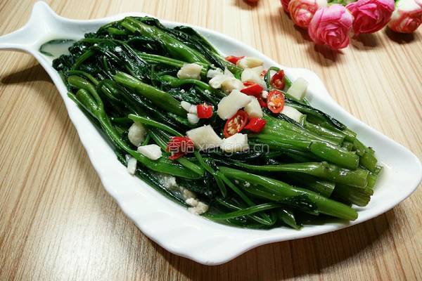 腐乳空心菜的做法图解8