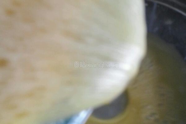 日本豆腐蒸蛋的做法图解3