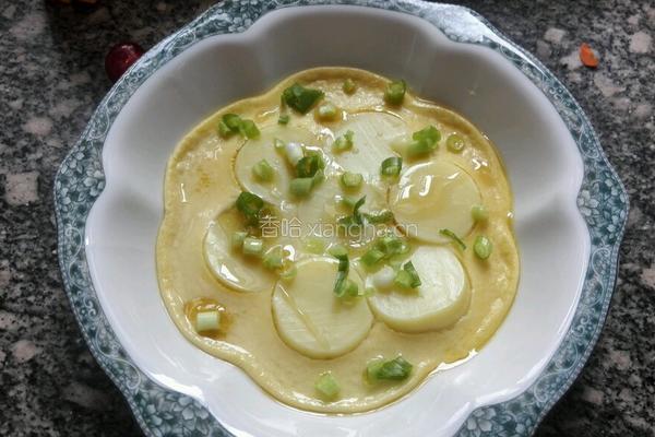 日本豆腐蒸蛋的做法图解7