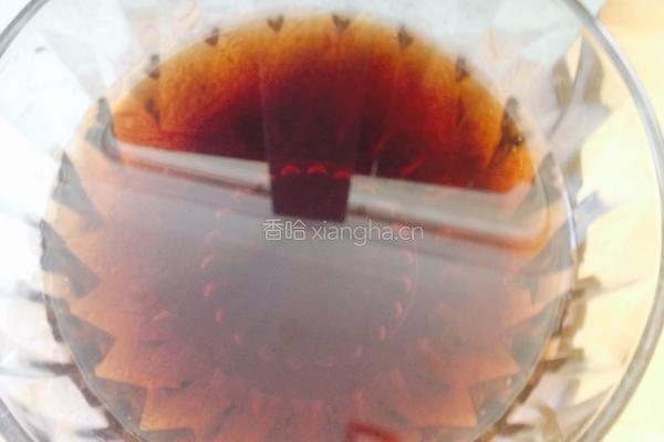 柠檬可乐生姜茶的做法图解1