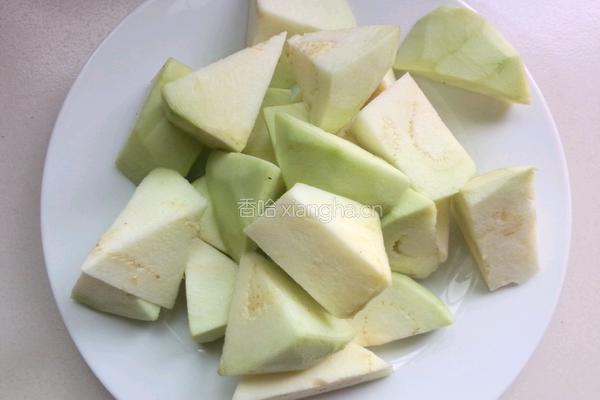 糖醋脆皮茄子的做法图解2
