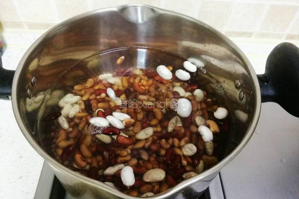 蜜豆的做法图解4