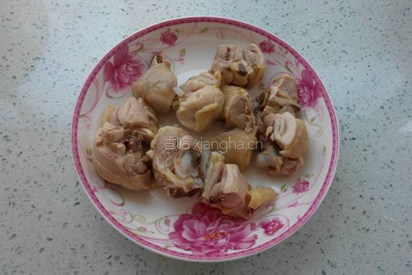 土豆炖鸡腿的做法图解4