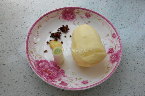 土豆炖鸡腿的做法图解5