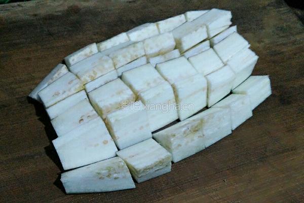 酱香红烧茄子的做法图解2