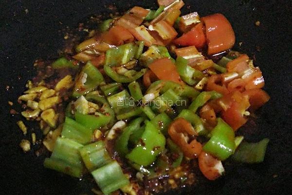酱香红烧茄子的做法图解7