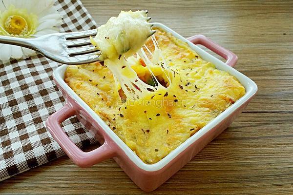芝士焗土豆泥的做法图解14