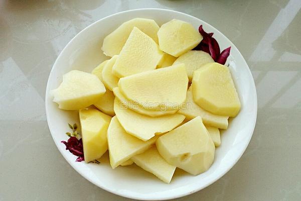 芝士焗土豆泥的做法图解1