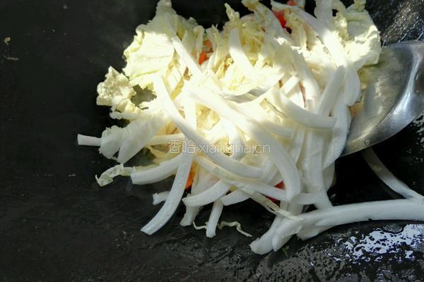 番茄鸡蛋炒方便面的做法图解8