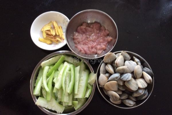 白螺丝瓜粥