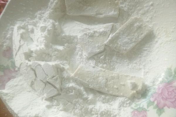 青椒豆腐的做法图解2