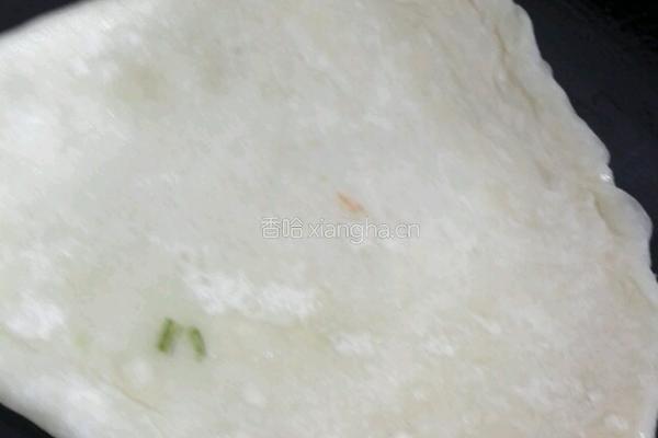 鸡蛋韭菜灌饼的做法图解7