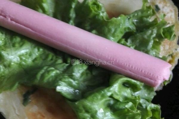 鸡蛋韭菜灌饼的做法图解11