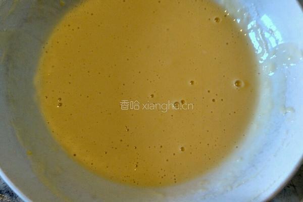 鸡蛋糯米饼的做法图解2