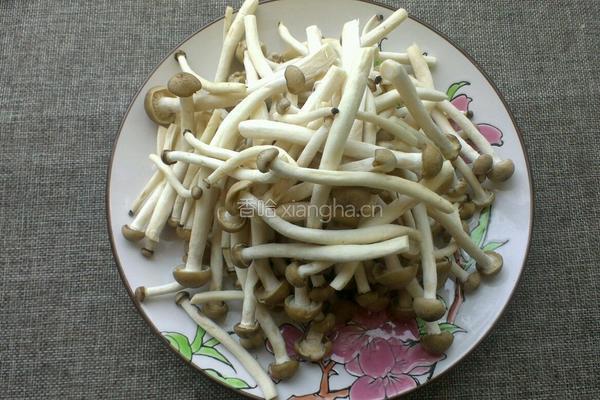 干炸蘑菇的做法图解3