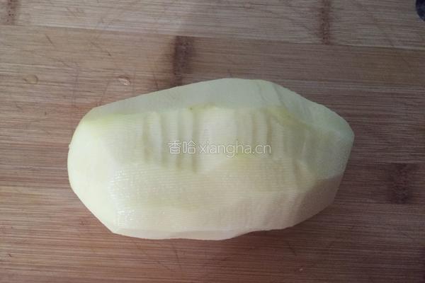 香辣炸薯条的做法图解1