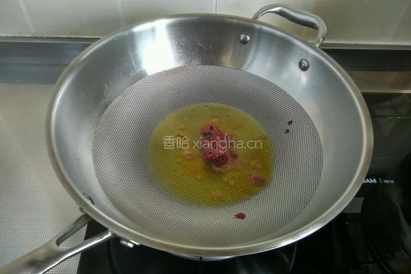 油渣烧豆腐的做法图解5