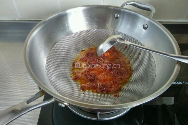 油渣烧豆腐的做法图解6