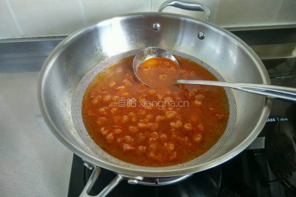 油渣烧豆腐的做法图解9