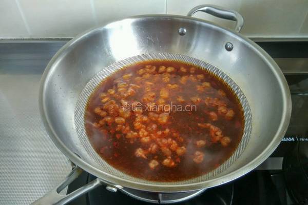 油渣烧豆腐的做法图解12