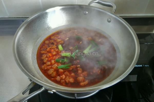 油渣烧豆腐的做法图解13