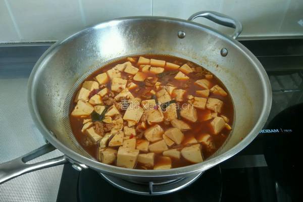 油渣烧豆腐的做法图解16