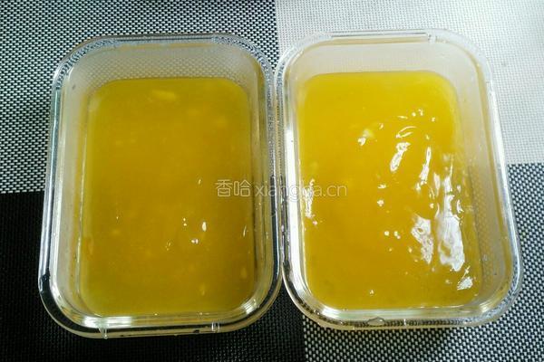 椰汁西米糕的做法图解9