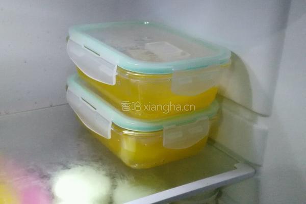 椰汁西米糕的做法图解10