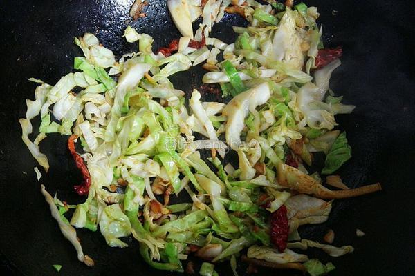 包菜粉丝的做法图解6