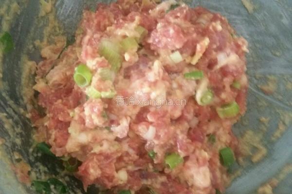 牛肉丸子的做法图解4