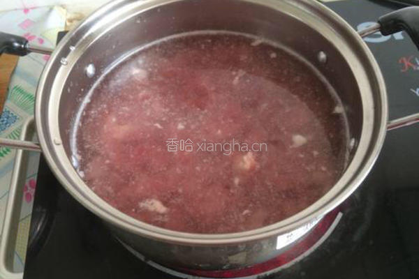 孜然羊肉粒的做法图解3