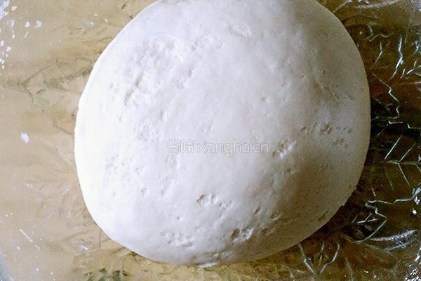 猪肉韭菜汤饺的做法图解4