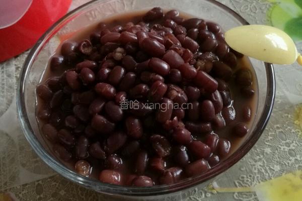 红豆冰沙的做法图解2