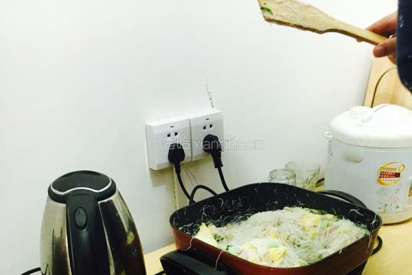 炒粉的做法图解5